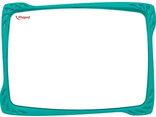 Maped Flex Whiteboard 24x15cm onbreekbaar toebehoren Assorti - 8