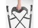 TrustCare Lichtgewicht rollator Let's Go Out mat Zwart/Zilver