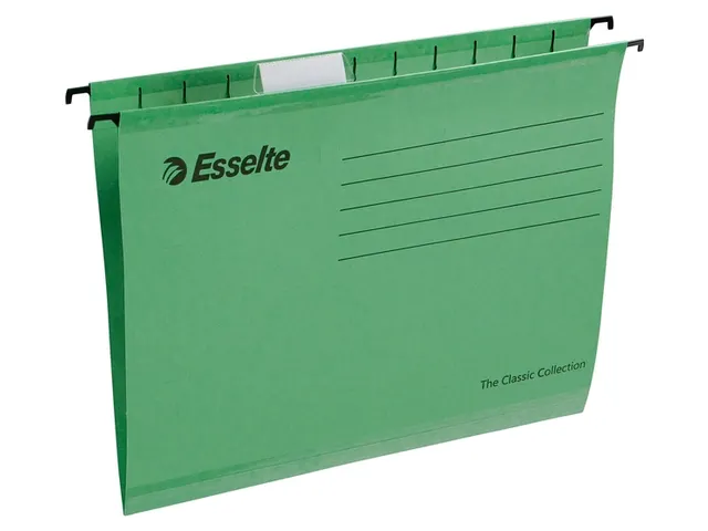Hangmap Pendaflex Verticaal A4 V-bodem groen