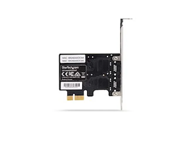 2-Port Gigabit PCIe Ethernet Adapter Kaart 1Gbps PCIe Netwerkkaart