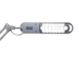 Bureaulamp LED MAULatlantic Wit met voet - 7