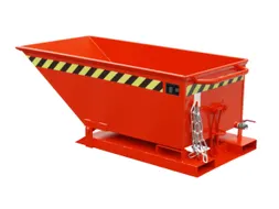 Kiepbak voor spaanders,HxLxB 530x1375x670mm,0,25m³,draagverm. 300kg