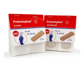 Tear & Wear Elastic Easy-Pull Pleisters 25x72mm 5 x 36 stuks - 6