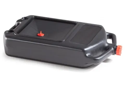 opvangbak,opvangvol. 8l,HxBxD 135x320x600mm,kunststof,grijs