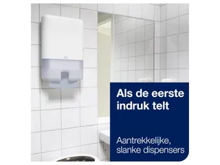 Tork 150388 H2 Xpress Multifold Handdoek Universal 2-laags Blauw - 4