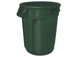 Ronde Brute container 121.1 Liter Groen