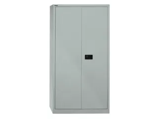 kantoorkast openslaande deuren 1806x914x400mm Stalen Zilverkleurig - 2
