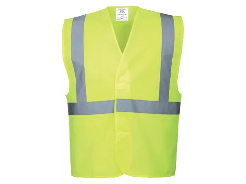 Veiligheidsvest Portwest Hi-Vis geel