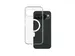 PanzerGlass CARE by Urban Combat Case Transparent w. White Qi Go