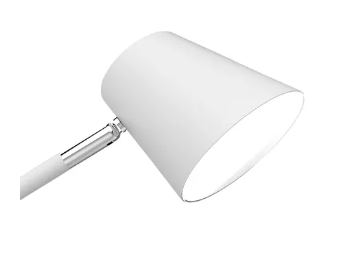 Bureaulamp Unilux Vicky led hout wit