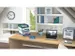 Brievenbak CEP Riviera A4 plastic mint