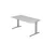 In hoogte verstelbaar bureau,HxBxD 680-850x1600x800mm,blad grijs
