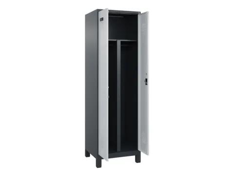 PBM-locker,HxBxD 1950x600x500mm,2vak,vak B 300mm,cil.-slot