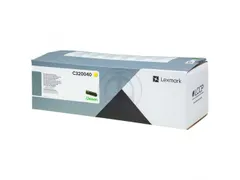 C320040 LEXMARK C/CS/MC toner yellow ST Geel