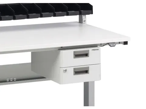 laden-onderbouw,v. montagetafel,BxD 300x454mm,2lade(n)