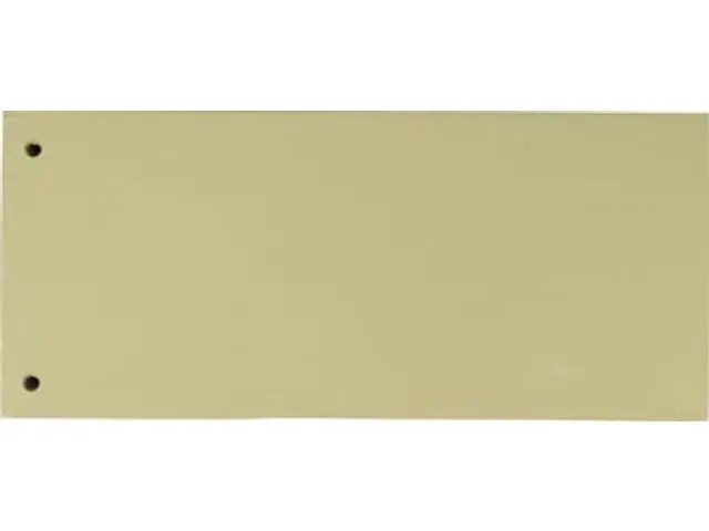 Verdeelstroken, Pak Van 100 Stuks, Geel