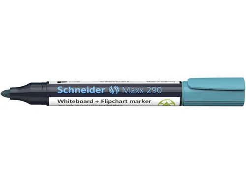 Boardmarker Schneider Maxx 290 ronde punt turquoise 2-3mm