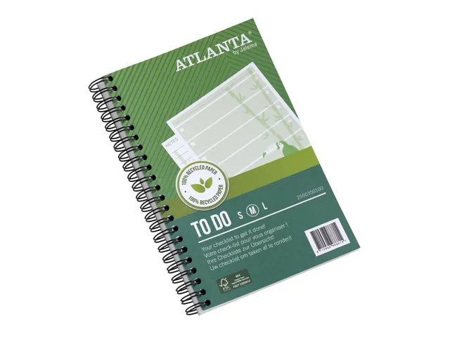Things to do Djois Atlanta recycled papier Jungle 125x195mm 100 vel