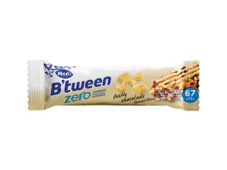 Tussendoortje Hero B'tween witte chocolade zero 6pack reep 20gr - 1