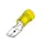 Mannelijke Connector 6.4mm Geel