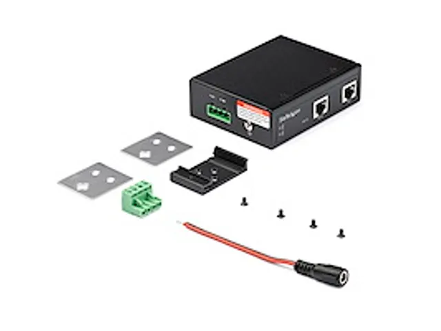 Industrial Gigabit PoE++ Injector 90W