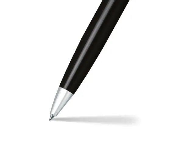 Balpen SHEAFFER 300 E9314 Black barrel chrome cap chrome plated