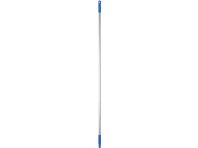Manche en aluminium 150cm Bleu
