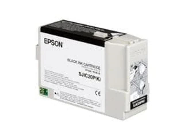 C33S020490 Epson S020490 SJIC20P Cartridge zwart