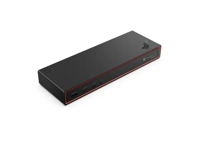 Lenovo ThinkPad Thunderbolt 5 Smart Dock 7500, Bedraad, Thunderbolt 5,