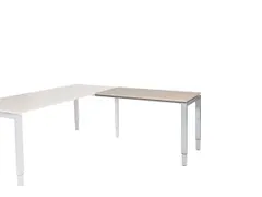 Domino Aanbouw Hoogte Verstelbaar 1200x600mm Robson Eiken 25mm Alu