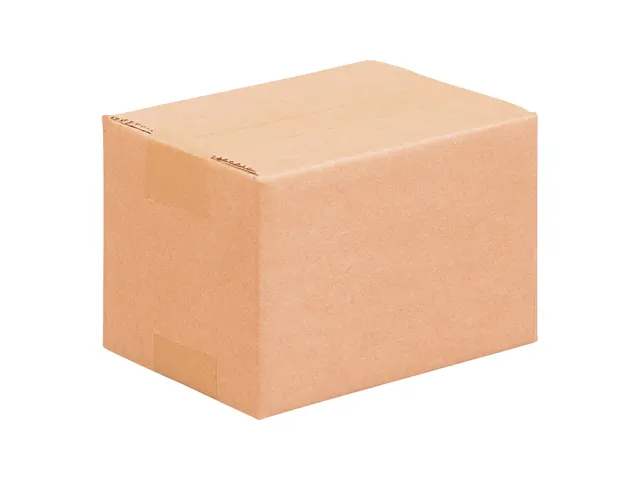 Boîte américaine pliable Double cannelure BC Brun 200x150x120mm 10pc