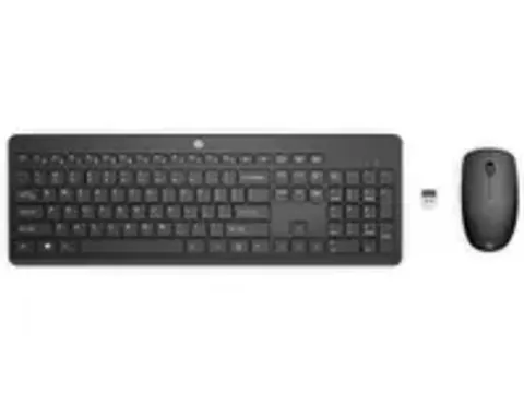 OUTLET Ensemble souris et clavier sans fil HP 235 QWERTZ