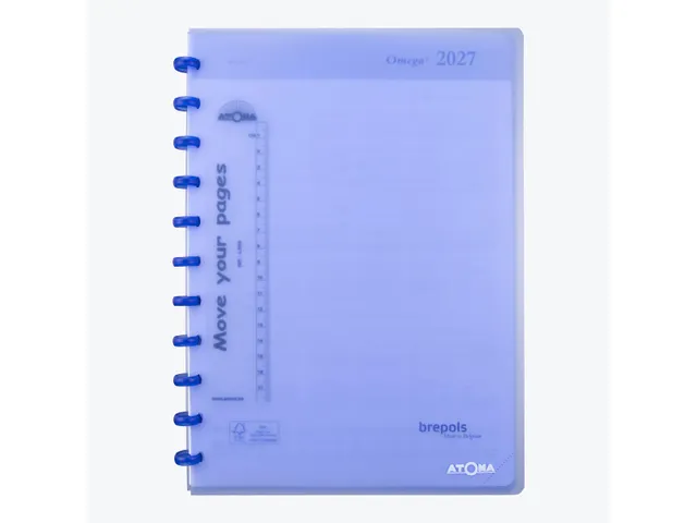 agenda A4 128 pagina's 1 week op 2 pagina's 2027