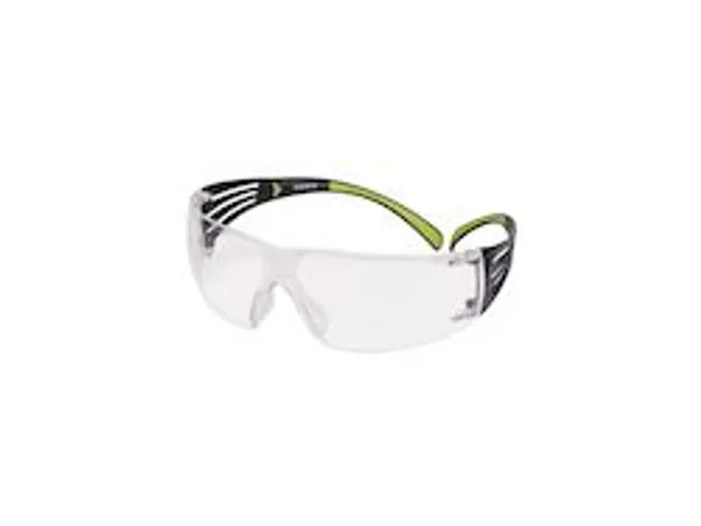 Lunettes de sécurité SecureFit 400 Noir/Vert Polycarbonate incolore
