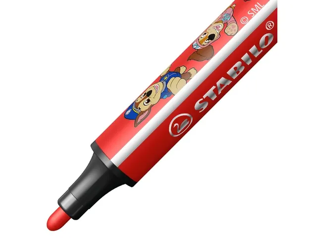 Viltstift STABILO Trio Scribbi PAW Patrol 8 stuks