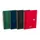Adresboek Oxford Essentials A5 72vel dubbelspiraal assorti
