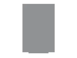 Whiteboard Rocada Skincolour 100x150cm agaatgrijs gelakt - 3