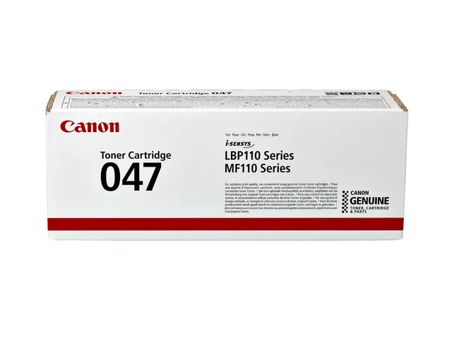 Cartouche toner Canon 047 noir