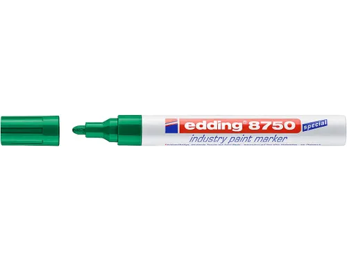Lakmarker edding e-8750 industry groen