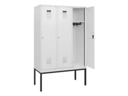 schoollocker,HxBxD 1950x1200x500mm,3vak,vak B 400mm,cil.-slot