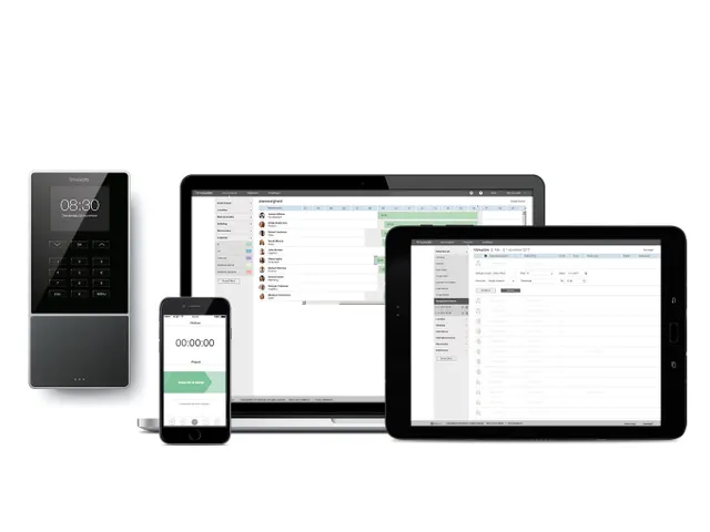 Tijdregistratiesysteem TimeMoto TM-616 Tijdklok
