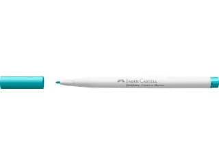 Marker creatief Faber-Castell Goldfaber 1.5 carribean blue (kleur nr. - 1