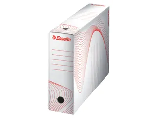 Archiefdoos Esselte Boxy 80mm 250x352mm wit - 1