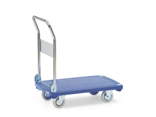 Platformwagen Van Kunststof 3130 200kg Laadvlak 810x500mm - 1