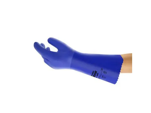 Gants chimiques en PVC Ansell EDGE 14-663, taille 8, les 72 paires