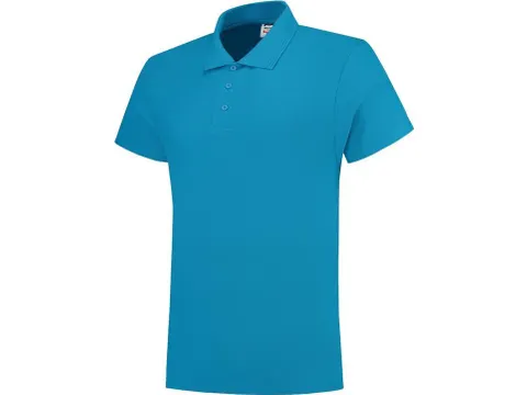 Tricorp 201003 polo, turkoois, maat 4XL, per stuk