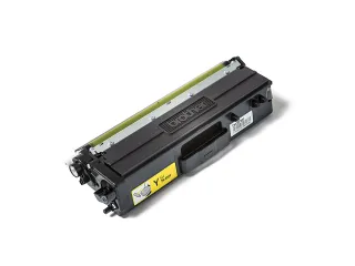 Tonercartridge Brother TN-910Y geel - 3