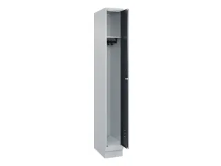 locker,HxBxD 1950x250x500mm,1vak,vak B 250mm,cil.-slot,sokkel - 2