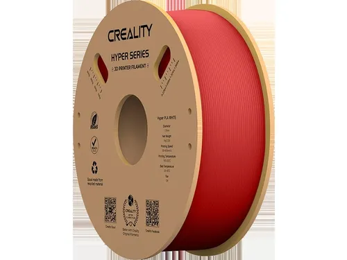 3D Filament Creality Hyper PLA 1.75mm rood 1kg