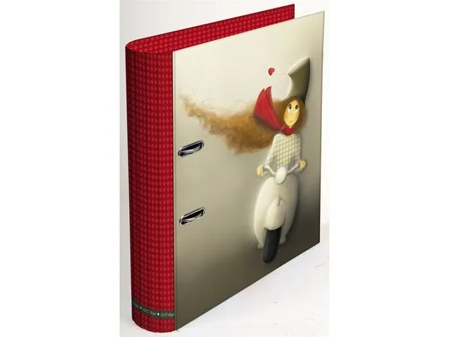 Ordner karton A4 70mm NOSTALGIE